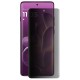 Folie privacy mata SILKASE pentru Motorola Edge 60 Pro, protectie ecran, silicon (Edge 60 Pro, F7751) by www.silkase.ro