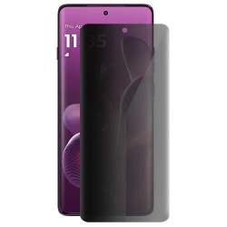 Folie privacy SILKASE pentru Motorola Edge 60 Pro, protectie ecran, silicon