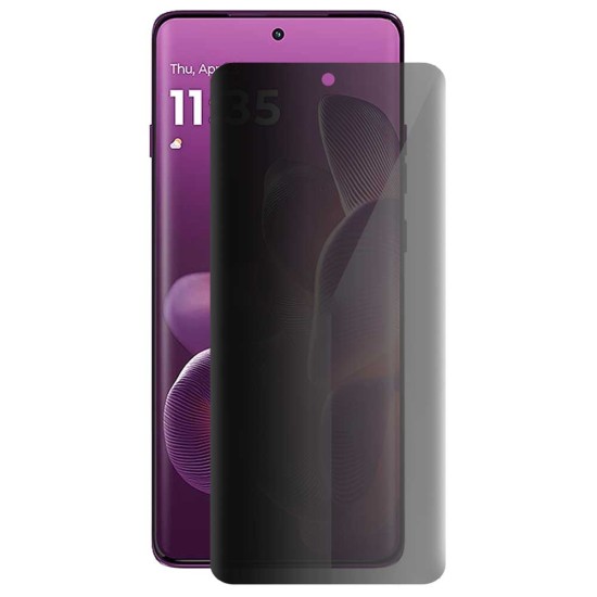 Folie privacy SILKASE pentru Motorola Edge 60 Pro, protectie ecran, silicon (SILKASE, Folie Silicon Privacy) by www.silkase.ro Folie privacy SILKASE pentru Motorola Edge 60 Pro, protectie ecran, silicon (Edge 60 Pro, F7750) by www.silkase.ro