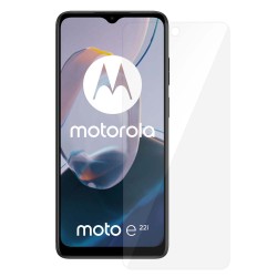 Folie SILKASE pentru Motorola Moto E22i, protectie ecran, silicon regenerabil