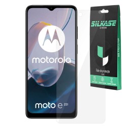 Folie SILKASE pentru Motorola Moto E22i, protectie ecran, silicon regenerabil Folie SILKASE pentru Motorola Moto E22i, protectie ecran, silicon regenerabil