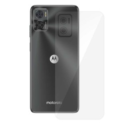 Folie spate SILKASE pentru Motorola Moto E22i, protectie spate, silicon regenerabil