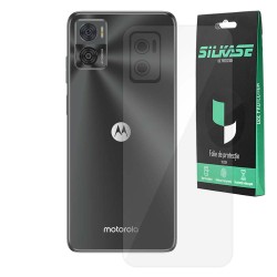 Folie spate SILKASE pentru Motorola Moto E22i, protectie spate, silicon regenerabil Folie spate SILKASE pentru Motorola Moto E22i, protectie spate, silicon regenerabil