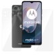 Set 2 folii SILKASE pentru Motorola Moto E22i, protectie telefon, silicon regenerabil (Moto E22i, F6728) by www.silkase.ro