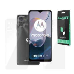 Set 2 folii SILKASE pentru Motorola Moto E22i, protectie telefon, silicon regenerabil Set 2 folii SILKASE pentru Motorola Moto E22i, protectie telefon, silicon regenerabil