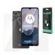 Set 2 folii SILKASE pentru Motorola Moto E22i, protectie telefon, silicon regenerabil (Moto E22i, F6728) by www.silkase.ro