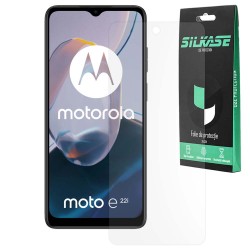 Folie mata SILKASE pentru Motorola Moto E22i, protectie ecran, silicon Folie mata SILKASE pentru Motorola Moto E22i, protectie ecran, silicon