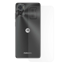 Folie spate mata SILKASE pentru Motorola Moto E22i, protectie spate, silicon