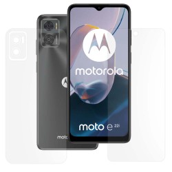Set 2 folii mate SILKASE pentru Motorola Moto E22i, protectie telefon, silicon