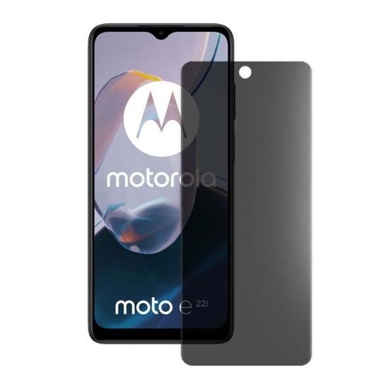 Folie privacy mata SILKASE pentru Motorola Moto E22i, protectie ecran, silicon (SILKASE, Folie Silicon Privacy Mata) by www.silkase.ro Folie privacy mata SILKASE pentru Motorola Moto E22i, protectie ecran, silicon (Moto E22i, F6733) by www.silkase.ro