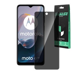 Folie privacy SILKASE pentru Motorola Moto E22i, protectie ecran, silicon Folie privacy SILKASE pentru Motorola Moto E22i, protectie ecran, silicon