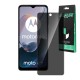 Folie privacy SILKASE pentru Motorola Moto E22i, protectie ecran, silicon (Moto E22i, F6732) by www.silkase.ro