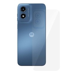 Folie spate SILKASE pentru Motorola Moto G Play (2024), protectie spate, silicon regenerabil