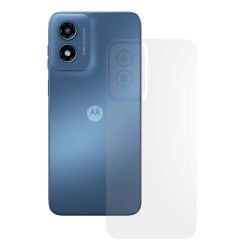 Folie spate mata SILKASE pentru Motorola Moto G Play (2024), protectie spate, silicon