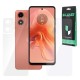 Set 2 folii SILKASE pentru Motorola Moto G04, protectie telefon, silicon regenerabil (SILKASE, Set Folii Lucioase) by www.silkase.ro Set 2 folii SILKASE pentru Motorola Moto G04, protectie telefon, silicon regenerabil (Moto G04, F6607) by www.silkase.ro