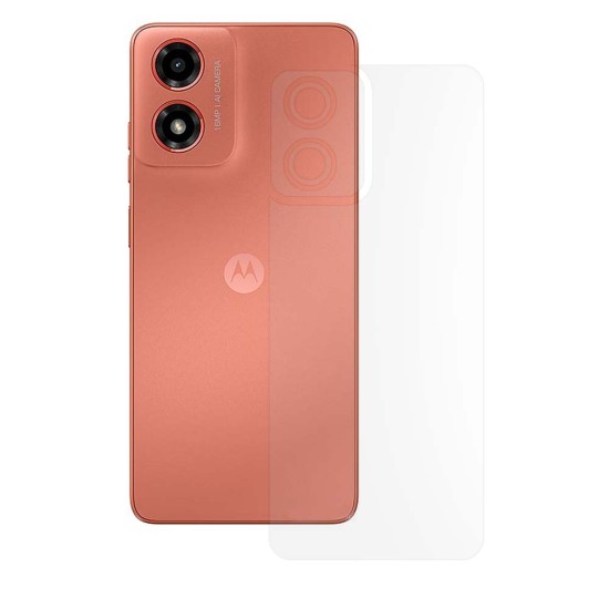 Folie spate mata SILKASE pentru Motorola Moto G04, protectie spate, silicon (SILKASE, Folie Silicon Spate Mata) by www.silkase.ro Folie spate mata SILKASE pentru Motorola Moto G04, protectie spate, silicon (Moto G04, F6609) by www.silkase.ro