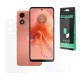 Set 2 folii mate SILKASE pentru Motorola Moto G04, protectie telefon, silicon (SILKASE, Set Folii Mate) by www.silkase.ro Set 2 folii mate SILKASE pentru Motorola Moto G04, protectie telefon, silicon (Moto G04, F6610) by www.silkase.ro