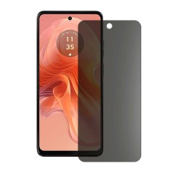 Folie privacy mata SILKASE pentru Motorola Moto G04, protectie ecran, silicon