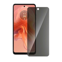 Folie privacy SILKASE pentru Motorola Moto G04, protectie ecran, silicon