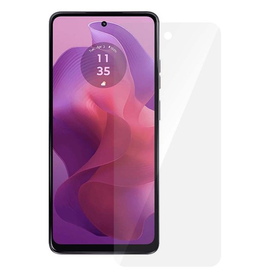 Folie SILKASE pentru Motorola Moto G24, protectie ecran, silicon regenerabil (SILKASE, Folie Silicon Fata Lucioasa) by www.silkase.ro Folie SILKASE pentru Motorola Moto G24, protectie ecran, silicon regenerabil (Moto G24, F6778) by www.silkase.ro