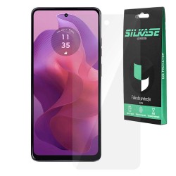 Folie SILKASE pentru Motorola Moto G24, protectie ecran, silicon regenerabil Folie SILKASE pentru Motorola Moto G24, protectie ecran, silicon regenerabil