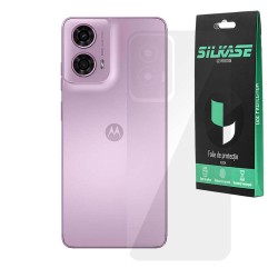 Folie spate SILKASE pentru Motorola Moto G24, protectie spate, silicon regenerabil Folie spate SILKASE pentru Motorola Moto G24, protectie spate, silicon regenerabil