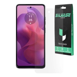Folie mata SILKASE pentru Motorola Moto G24, protectie ecran, silicon Folie mata SILKASE pentru Motorola Moto G24, protectie ecran, silicon