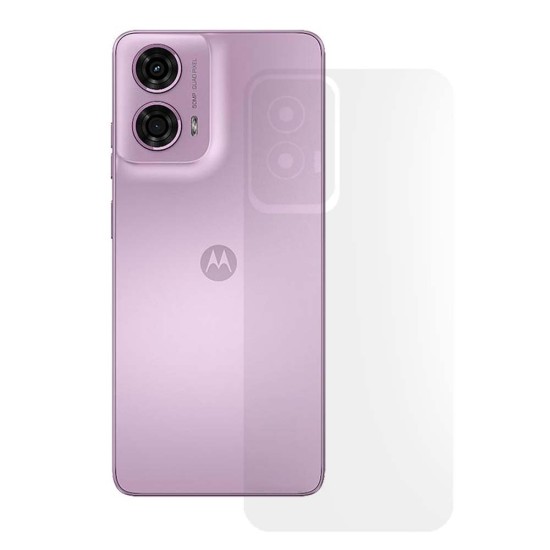 Folie spate mata SILKASE pentru Motorola Moto G24, protectie spate, silicon (SILKASE, Folie Silicon Spate Mata) by www.silkase.ro Folie spate mata SILKASE pentru Motorola Moto G24, protectie spate, silicon (Moto G24, F6782) by www.silkase.ro