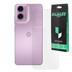 Folie spate mata SILKASE pentru Motorola Moto G24, protectie spate, silicon Folie spate mata SILKASE pentru Motorola Moto G24, protectie spate, silicon