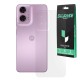 Folie spate mata SILKASE pentru Motorola Moto G24, protectie spate, silicon (SILKASE, Folie Silicon Spate Mata) by www.silkase.ro Folie spate mata SILKASE pentru Motorola Moto G24, protectie spate, silicon (Moto G24, F6782) by www.silkase.ro