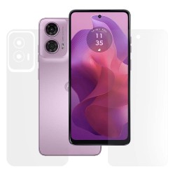 Set 2 folii mate SILKASE pentru Motorola Moto G24, protectie telefon, silicon