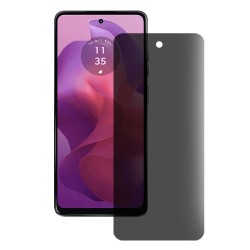 Folie privacy mata SILKASE pentru Motorola Moto G24, protectie ecran, silicon