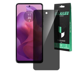 Folie privacy SILKASE pentru Motorola Moto G24, protectie ecran, silicon Folie privacy SILKASE pentru Motorola Moto G24, protectie ecran, silicon