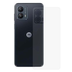 Folie spate SILKASE pentru Motorola Moto G53, protectie spate, silicon regenerabil