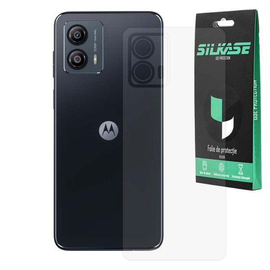 Folie spate SILKASE pentru Motorola Moto G53, protectie spate, silicon regenerabil (SILKASE, Folie Silicon Spate Lucioasa) by www.silkase.ro Folie spate SILKASE pentru Motorola Moto G53, protectie spate, silicon regenerabil (Moto G53 5G, F6671) by www.silkase.ro