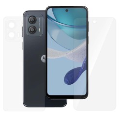 Set 2 folii SILKASE pentru Motorola Moto G53, protectie telefon, silicon regenerabil