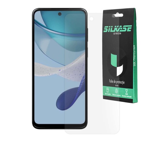 Folie mata SILKASE pentru Motorola Moto G53, protectie ecran, silicon (SILKASE, Folie Silicon Fata Mata) by www.silkase.ro Folie mata SILKASE pentru Motorola Moto G53, protectie ecran, silicon (Moto G53 5G, F6673) by www.silkase.ro