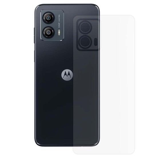 Folie spate mata SILKASE pentru Motorola Moto G53, protectie spate, silicon (SILKASE, Folie Silicon Spate Mata) by www.silkase.ro Folie spate mata SILKASE pentru Motorola Moto G53, protectie spate, silicon (Moto G53 5G, F6674) by www.silkase.ro