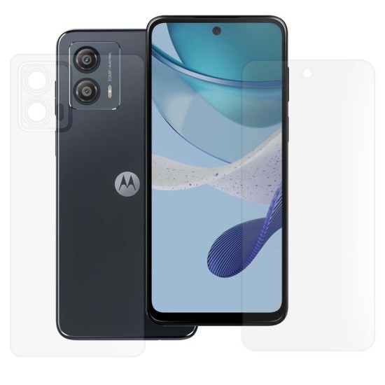 Set 2 folii mate SILKASE pentru Motorola Moto G53, protectie telefon, silicon (Moto G53 5G, F6675) by www.silkase.ro