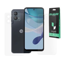 Set 2 folii mate SILKASE pentru Motorola Moto G53, protectie telefon, silicon