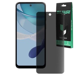 Folie privacy mata SILKASE pentru Motorola Moto G53, protectie ecran, silicon