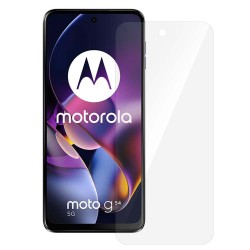 Folie SILKASE pentru Motorola Moto G54 5G, protectie ecran, silicon regenerabil
