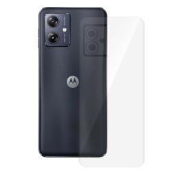 Folie spate SILKASE pentru Motorola Moto G54 5G, protectie spate, silicon regenerabil