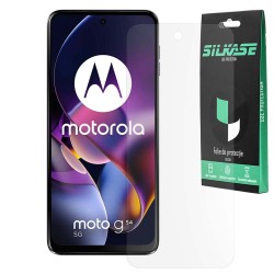 Folie mata SILKASE pentru Motorola Moto G54 5G, protectie ecran, silicon