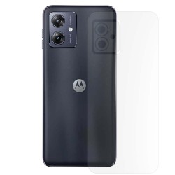 Folie spate mata SILKASE pentru Motorola Moto G54 5G, protectie spate, silicon