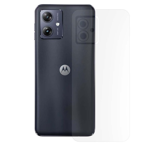 Folie spate mata SILKASE pentru Motorola Moto G54 5G, protectie spate, silicon (SILKASE, Folie Silicon Spate Mata) by www.silkase.ro Folie spate mata SILKASE pentru Motorola Moto G54 5G, protectie spate, silicon (Moto G54 5G, F6762) by www.silkase.ro