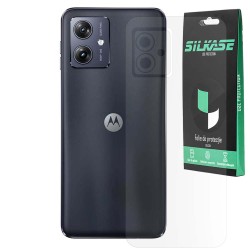 Folie spate mata SILKASE pentru Motorola Moto G54 5G, protectie spate, silicon