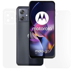 Set 2 folii mate SILKASE pentru Motorola Moto G54 5G, protectie telefon, silicon