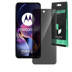 Folie privacy SILKASE pentru Motorola Moto G54 5G, protectie ecran, silicon