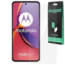 Folie SILKASE pentru Motorola Moto G84, protectie ecran, silicon regenerabil